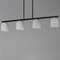Maxim Lighting Scoop 4-Light Linear Pendant, Black 21236MRBK - alternate 4
